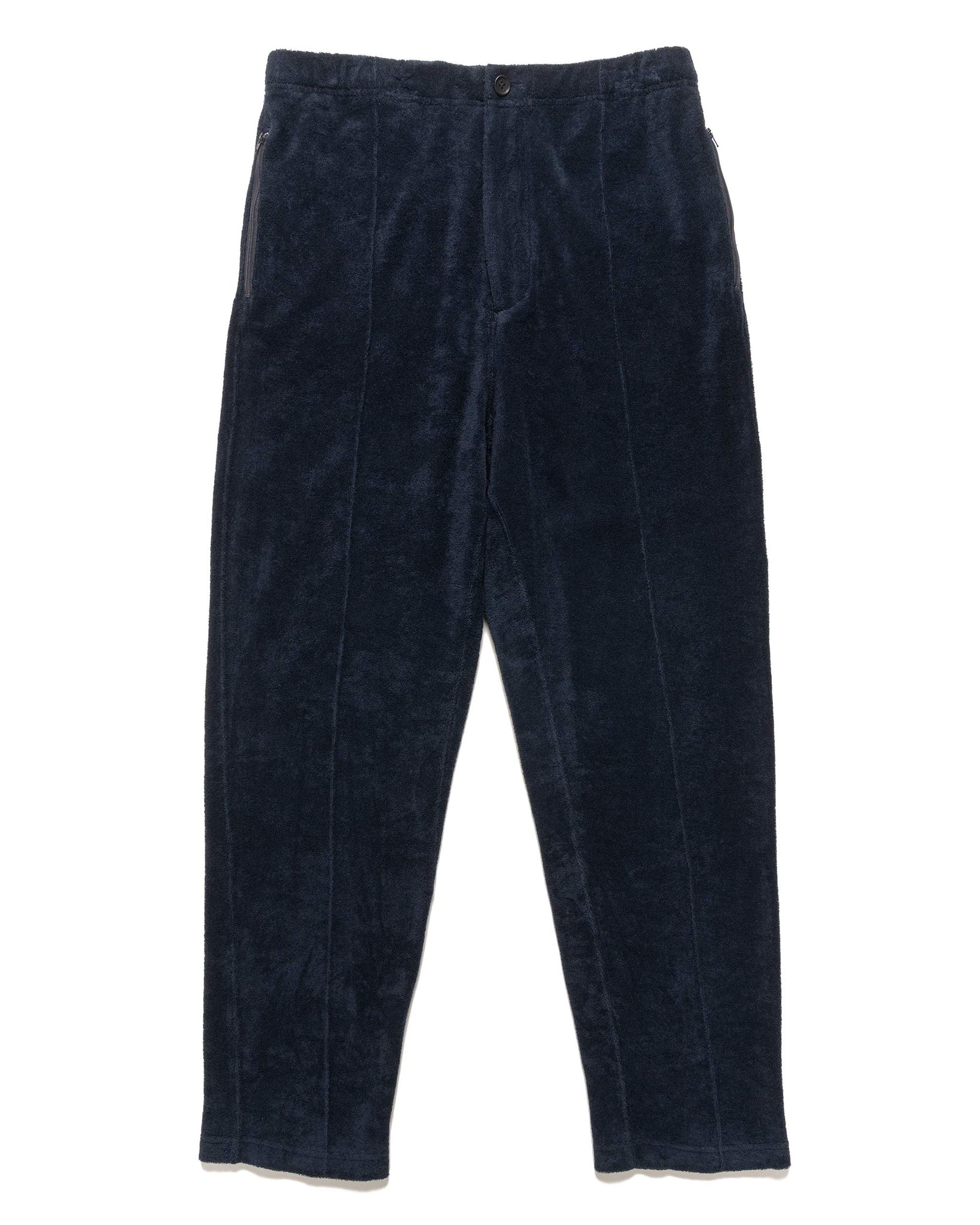 Jog Pant CP Velour Navy - 1