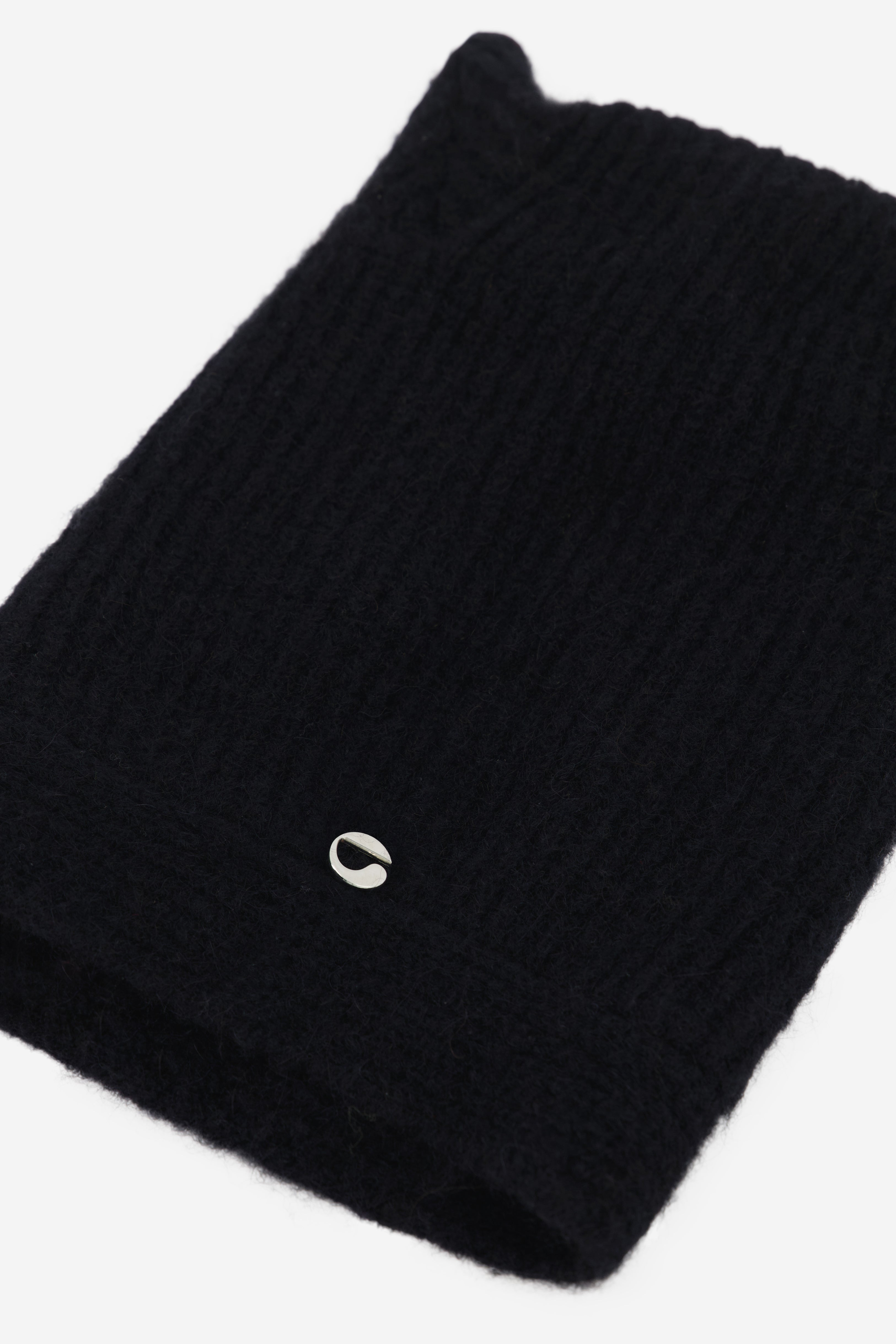 Knitted Horn Beanie - 6