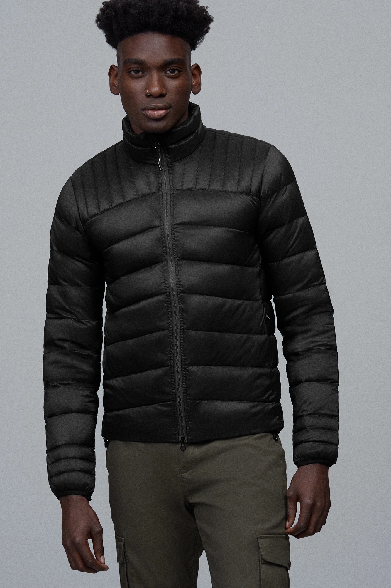 MEN'S BROOKVALE DOWN JACKET BLACK LABEL - 2