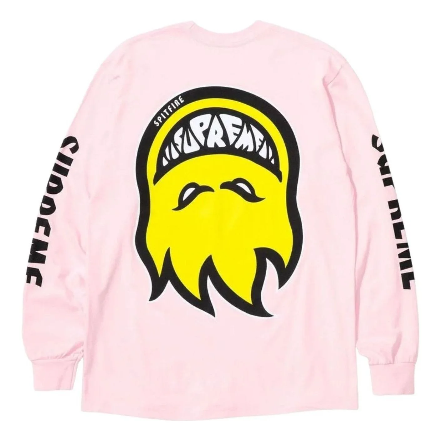 Supreme x Spitfire SS26 Bighead L/S T-Shirt 'Pink' SUP-SS26-335-PNK - 1