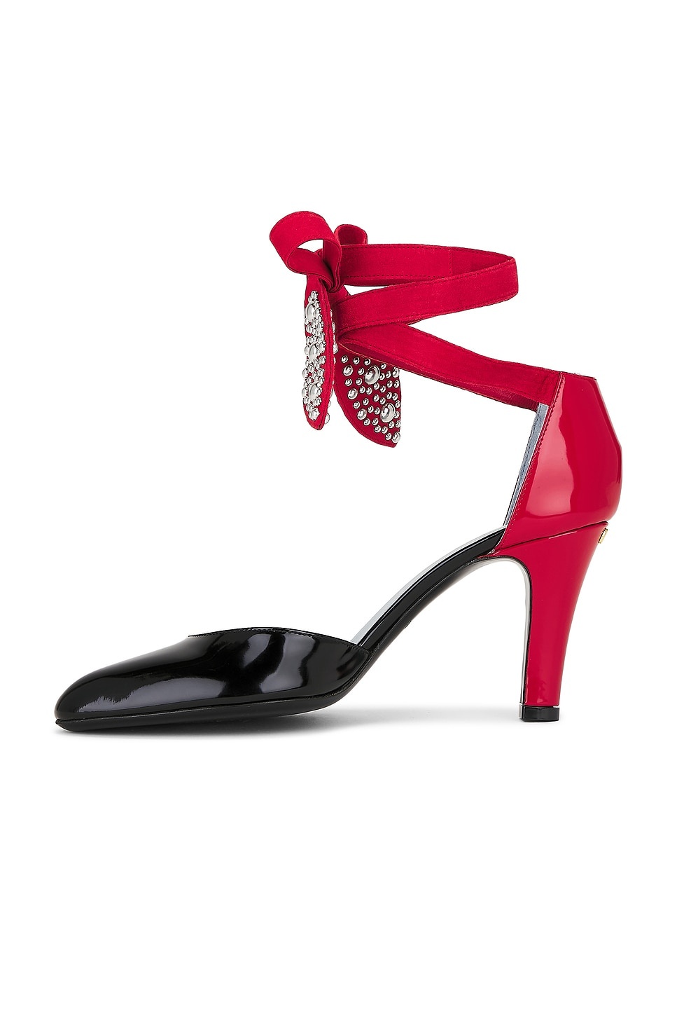 Foliefoliage Ankle Strap Pump - 5