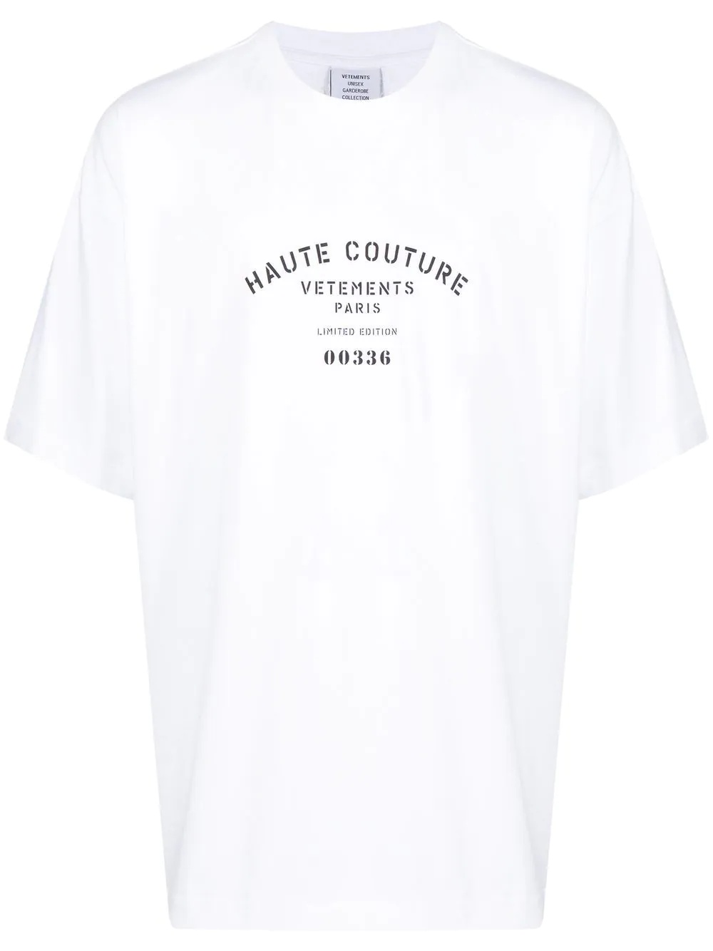 Haute Couture print T-shirt - 1