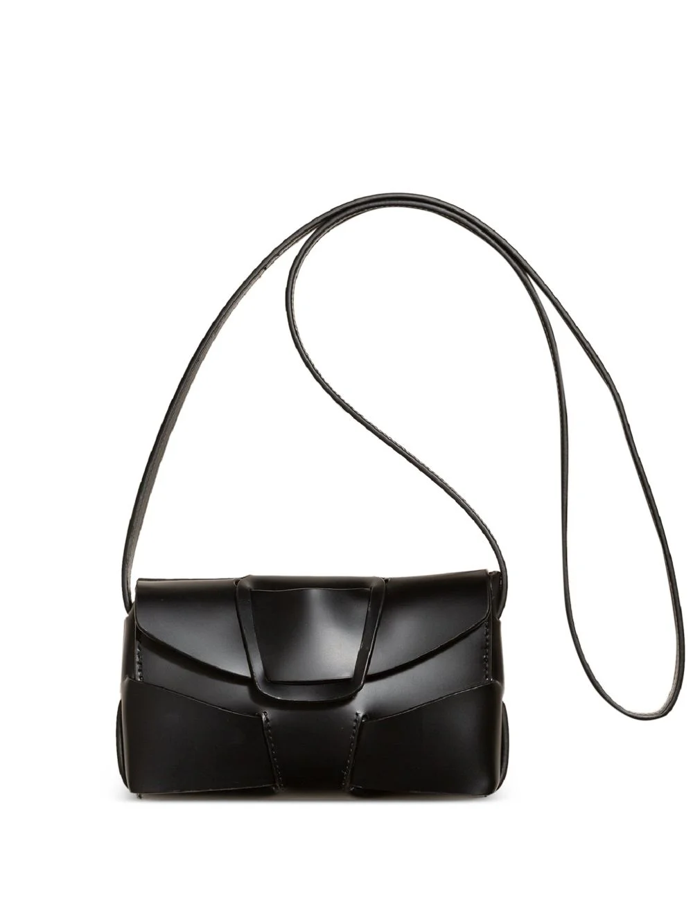 woven crossbody bag - 1