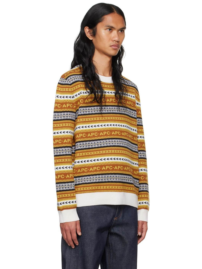 Brown Malcolm Sweater 2