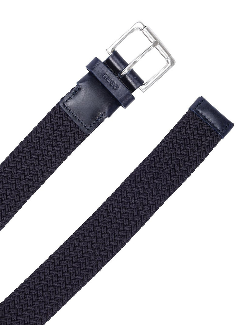 HUGO braided belt outlook