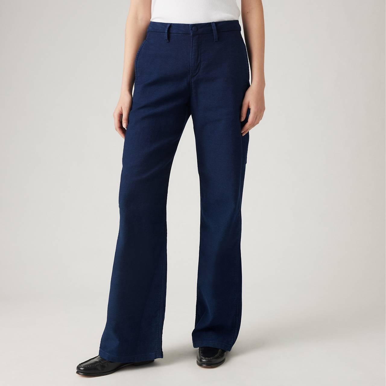LEVI'S® WELLTHREAD® WOMEN'S CARPENTER PANTS - 4