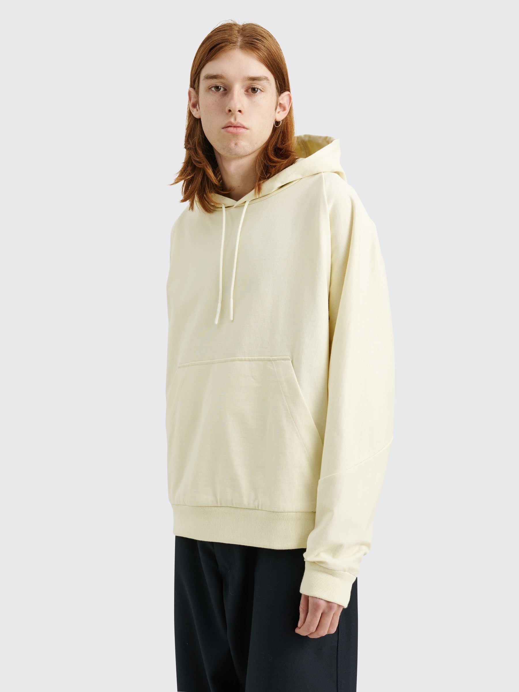 NIKE ECC KNIT POP OVER HOODIE COCONUT - 2