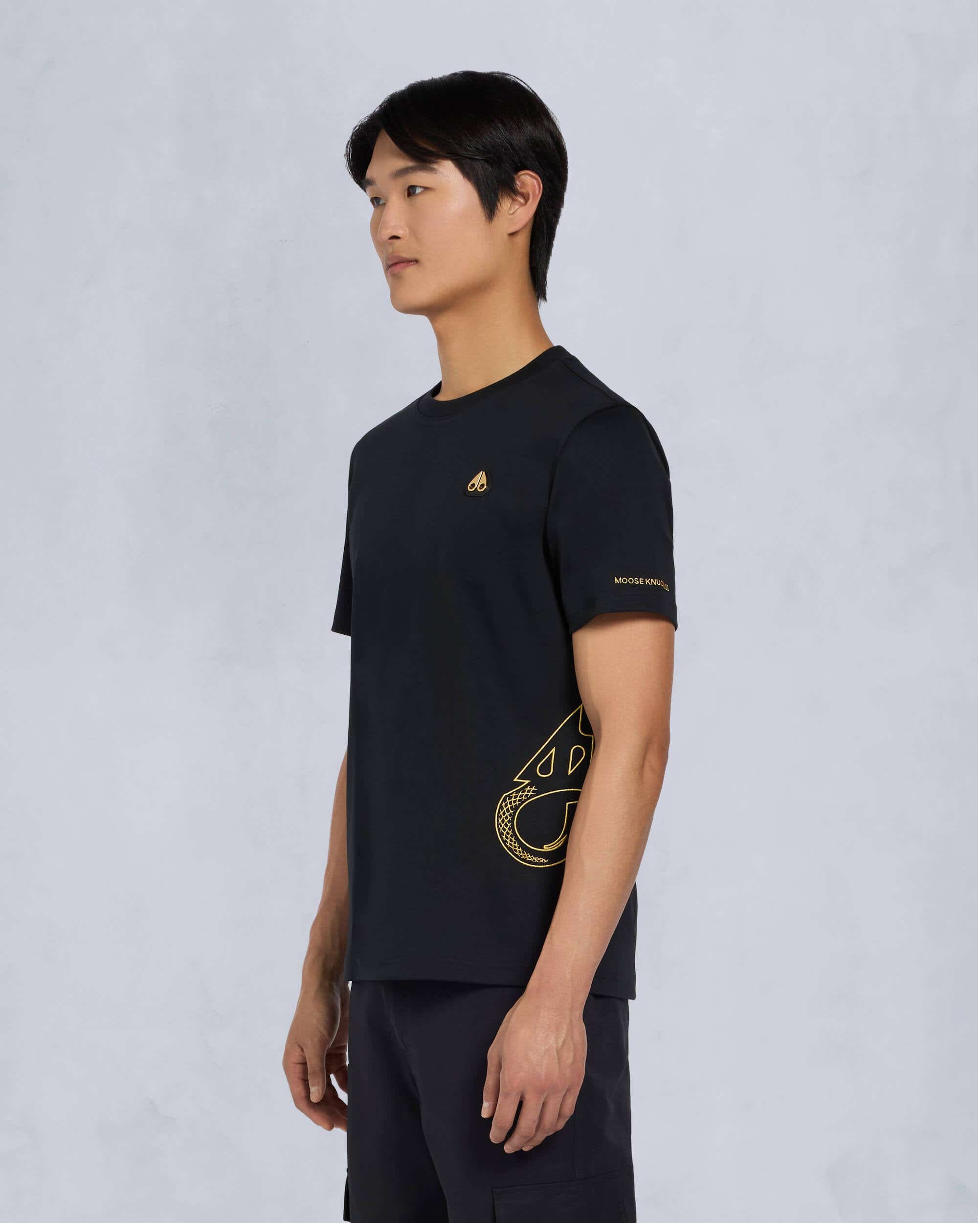 LUNAR NEW YEAR SIDE SNAKE T-SHIRT - 3