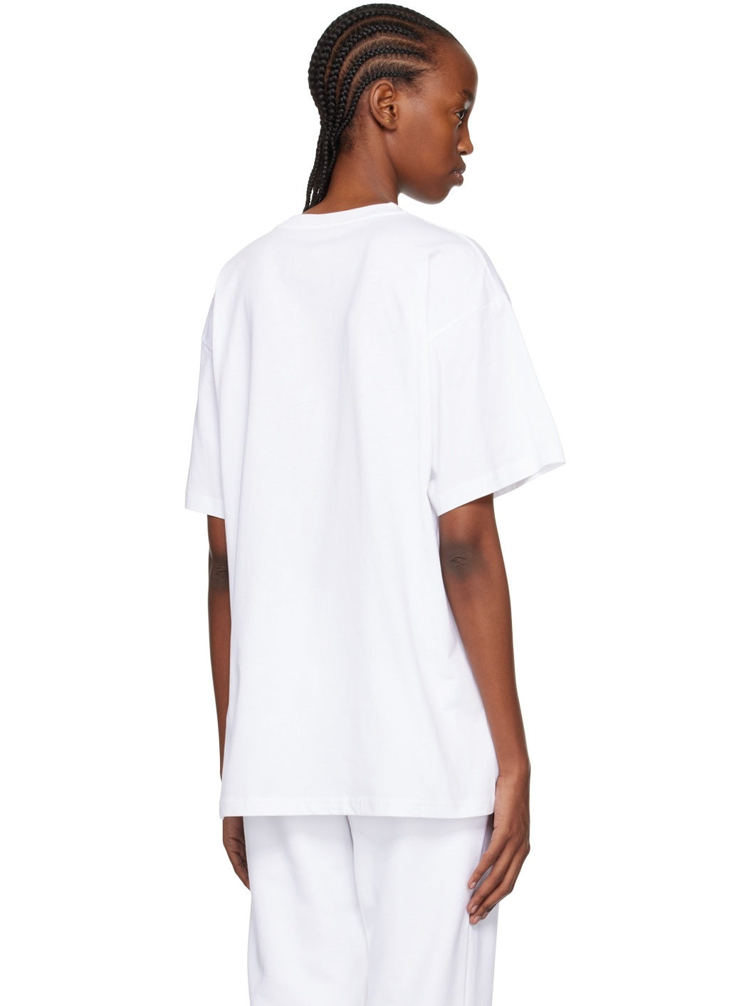 White Puzzle Bobble T-Shirt - 3