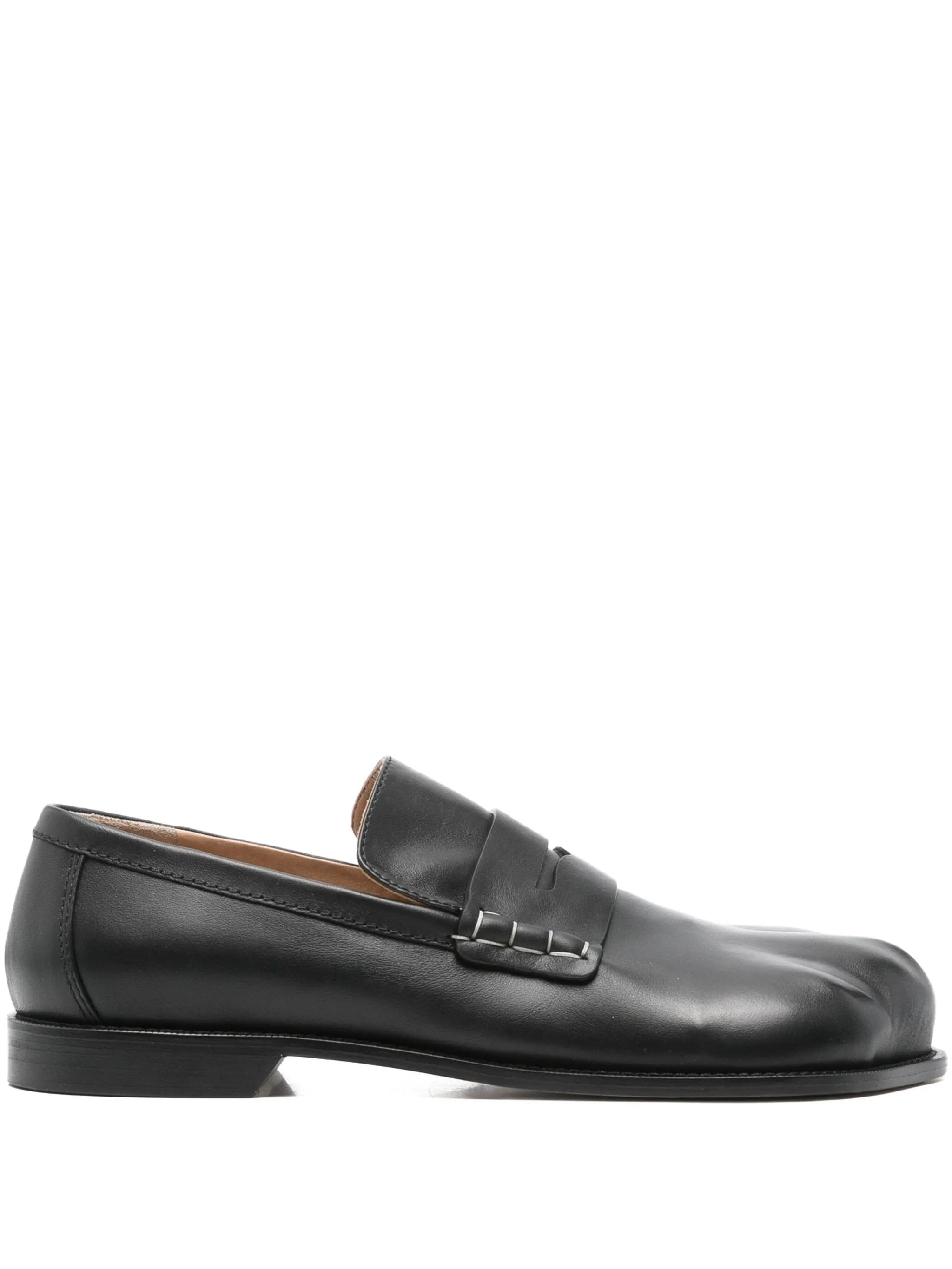 Jw Anderson Paw Leather Loafers - 1