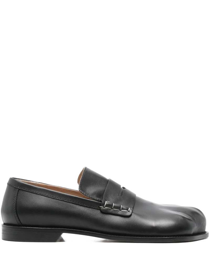 Jw Anderson Paw Leather Loafers 1