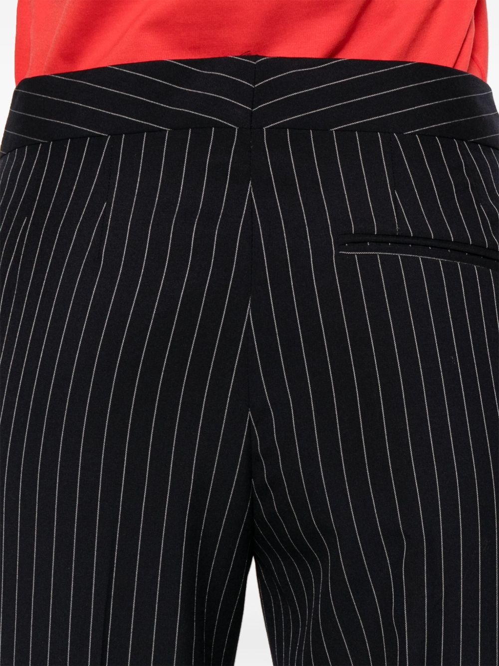 pinstriped trousers - 5