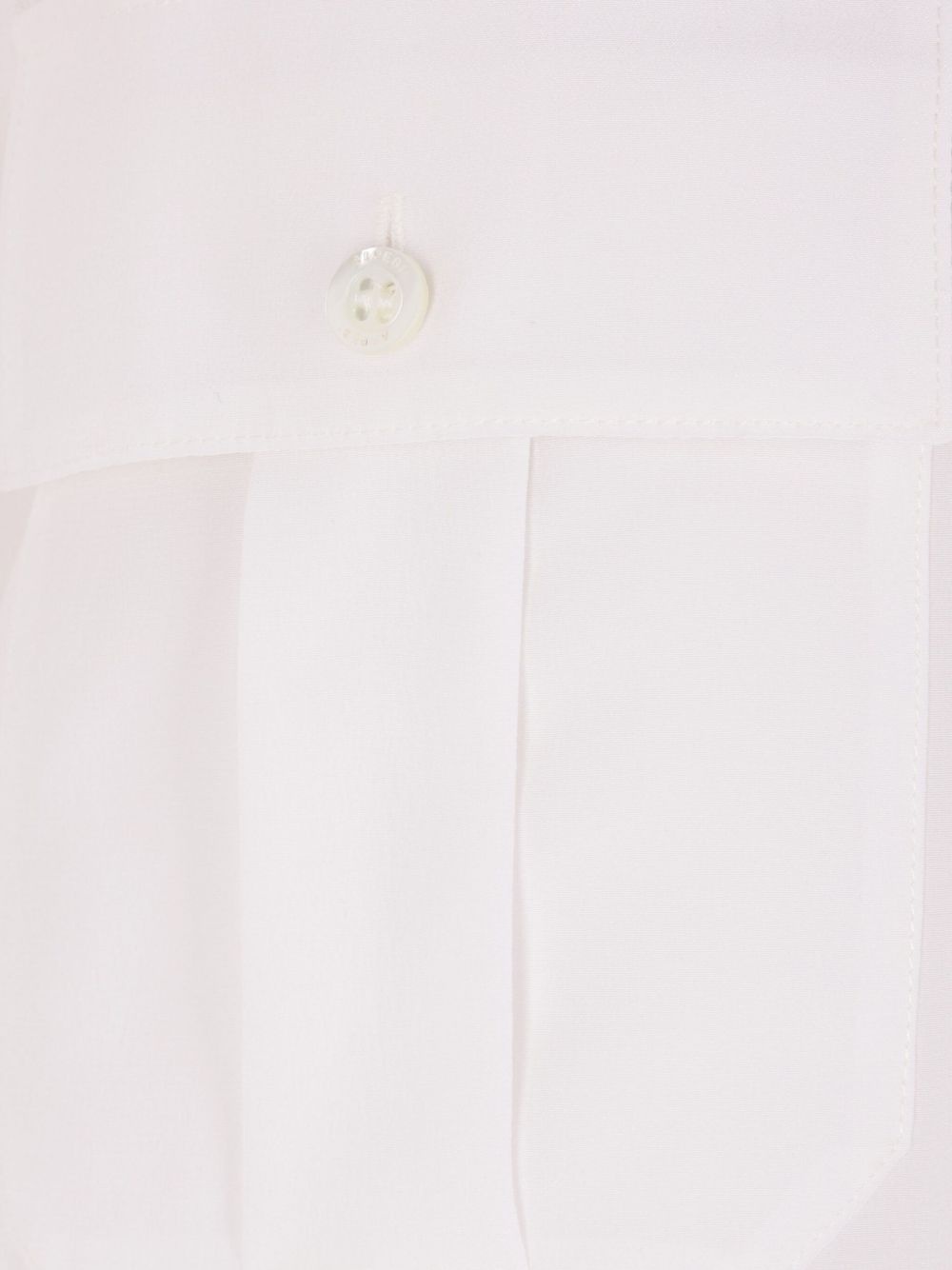 patch-pockets button-up shirt - 3