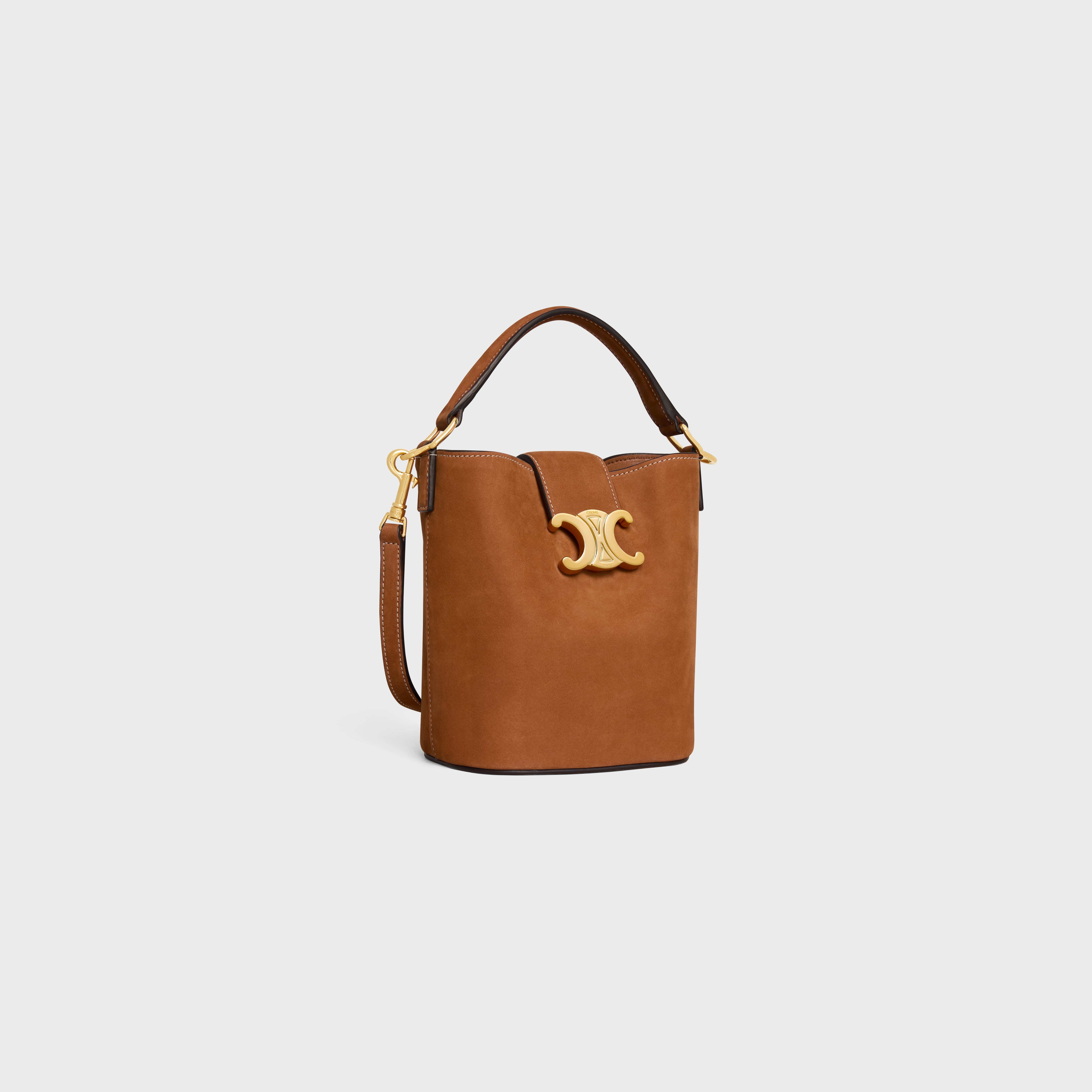 MINI BUCKET LOUISE IN NUBUCK - 2
