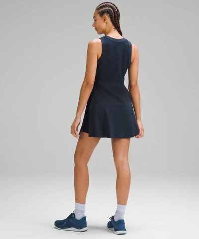 lululemon Grid-Texture Sleeveless Linerless Tennis Dress outlook
