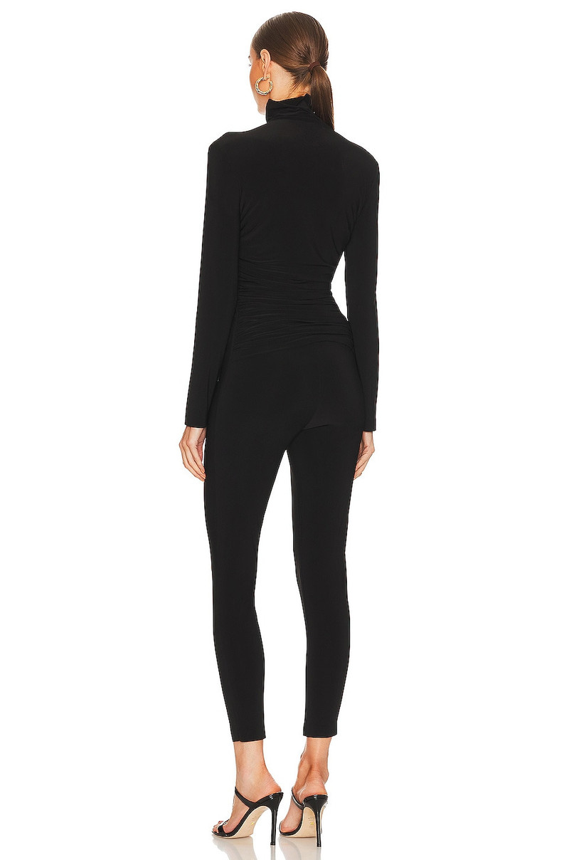 NORMA KAMALI Turtleneck Catsuit outlook
