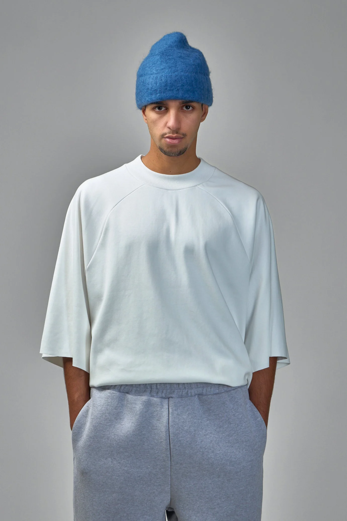 Raglan Box T-Shirt - 1