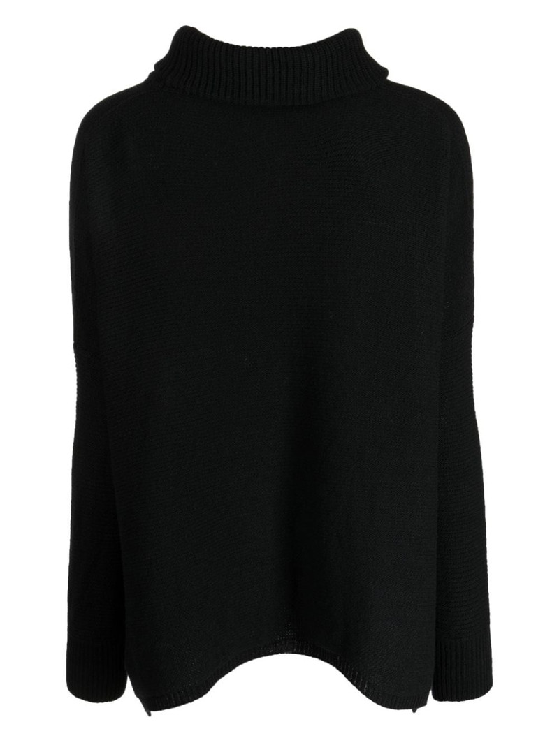 Forme D'Expression roll-neck wool jumper outlook
