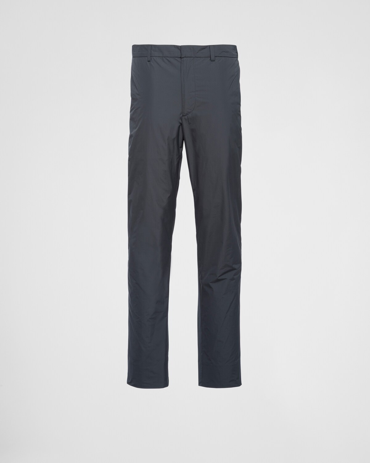 Technical poplin pants - 1