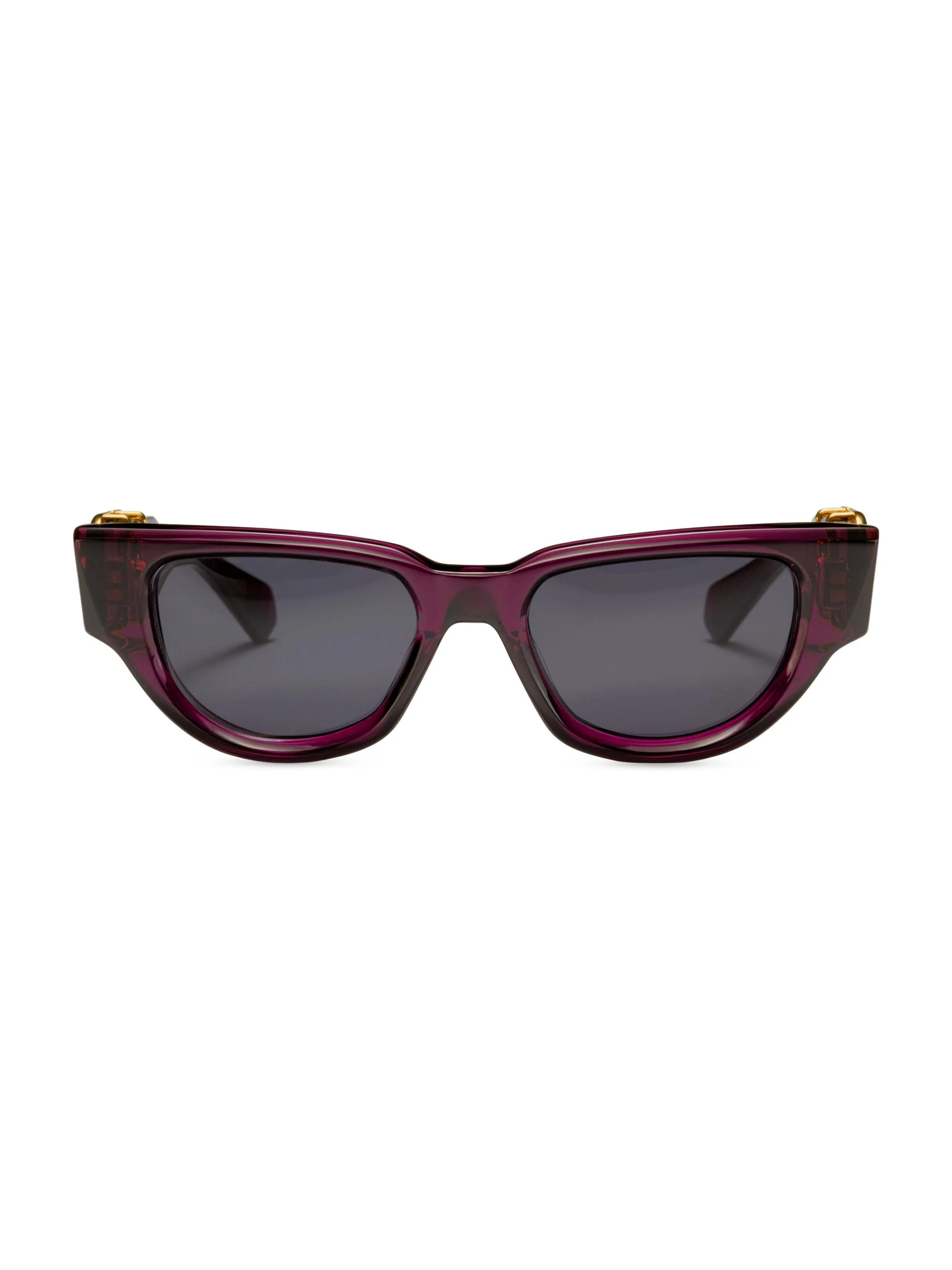 Women's V-Due 50MM Cat-Eye Sunglasses - Purple - 1