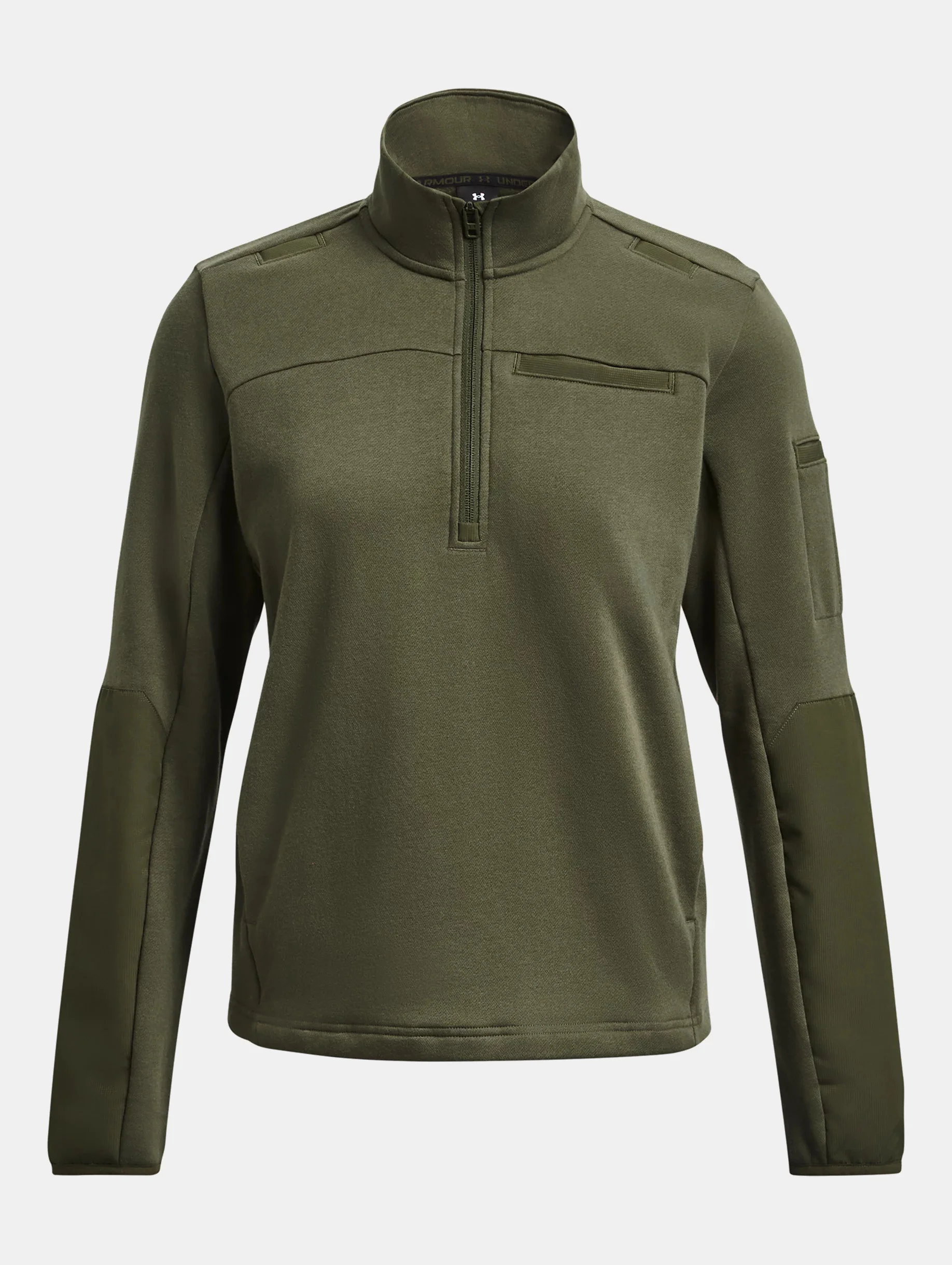 Women's UA Rival Fleece Tactical Job ¼ Zip - 1