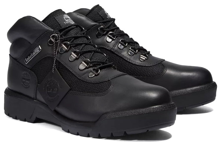 Timberland Waterproof Field Boots 'Black' A17KY001 - 3