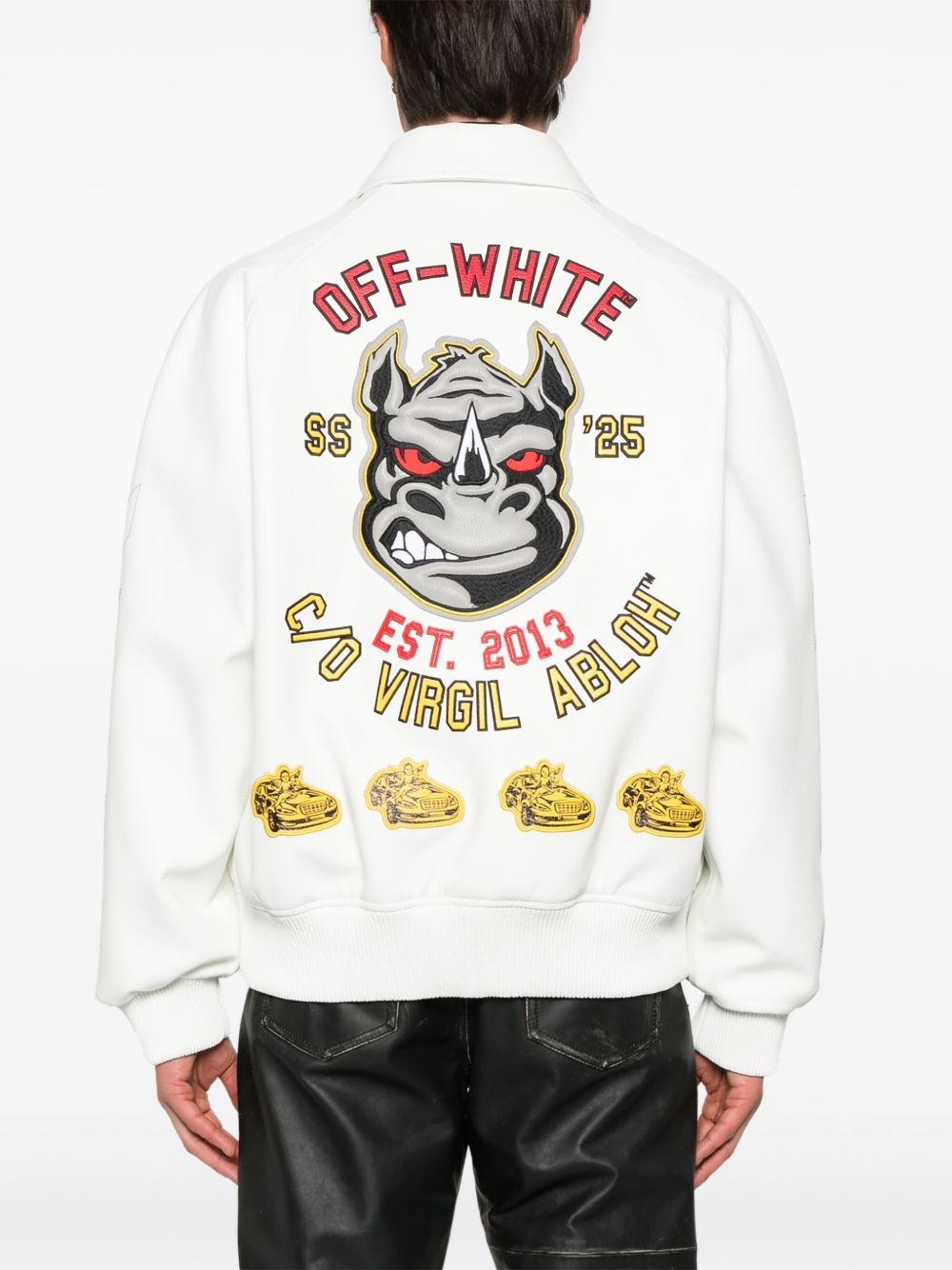 Rhino varsity jacket - 4