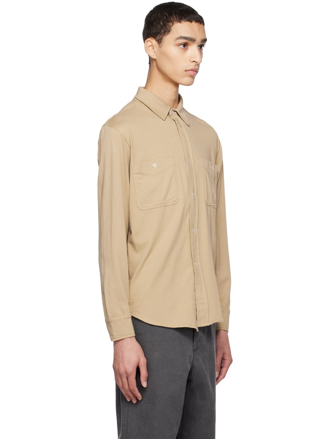 Khaki Dante Shirt - 2