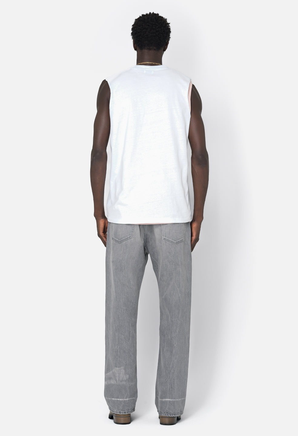 CAMPUS CUT-OFF TEE - 5