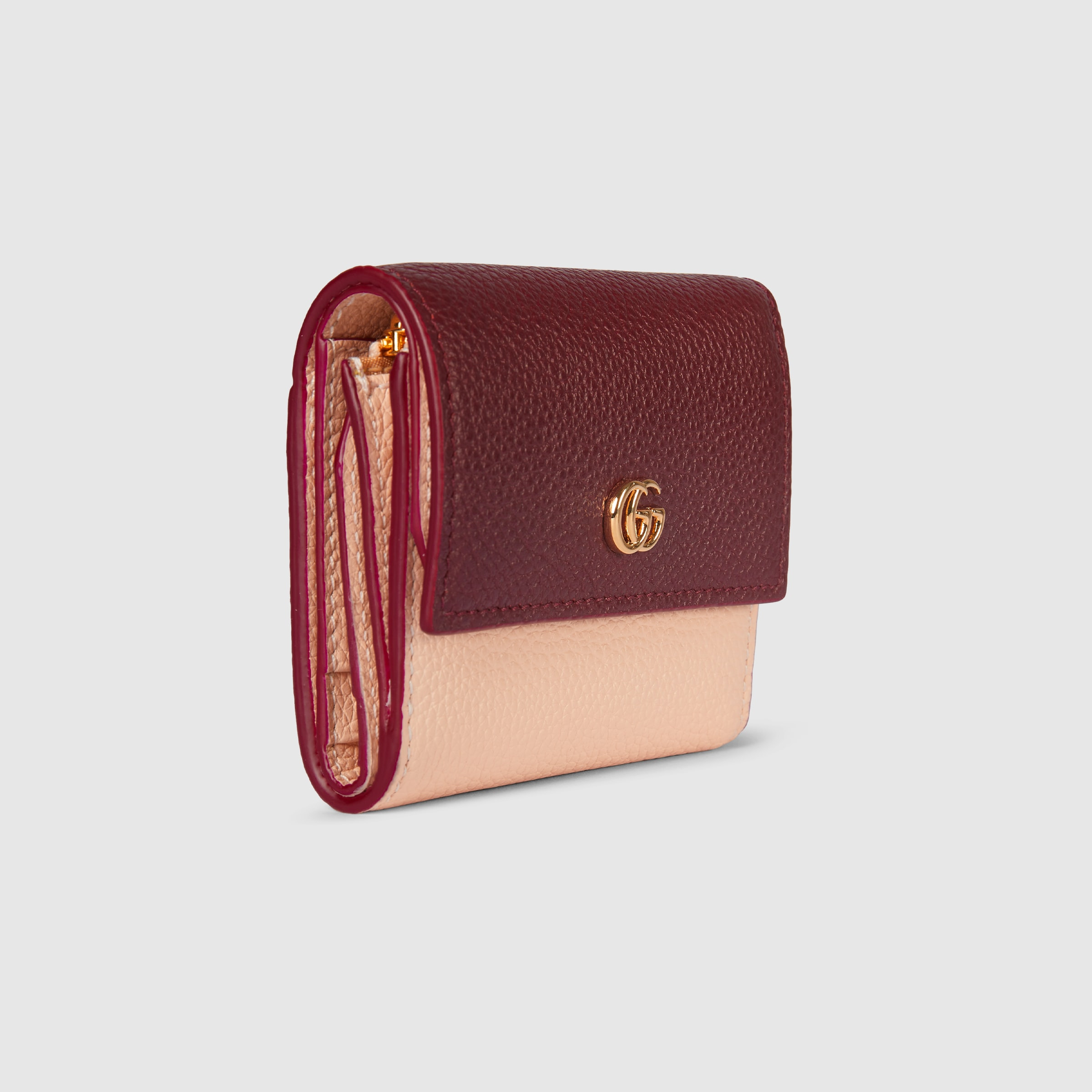 GG Marmont bi-color mini wallet - 4