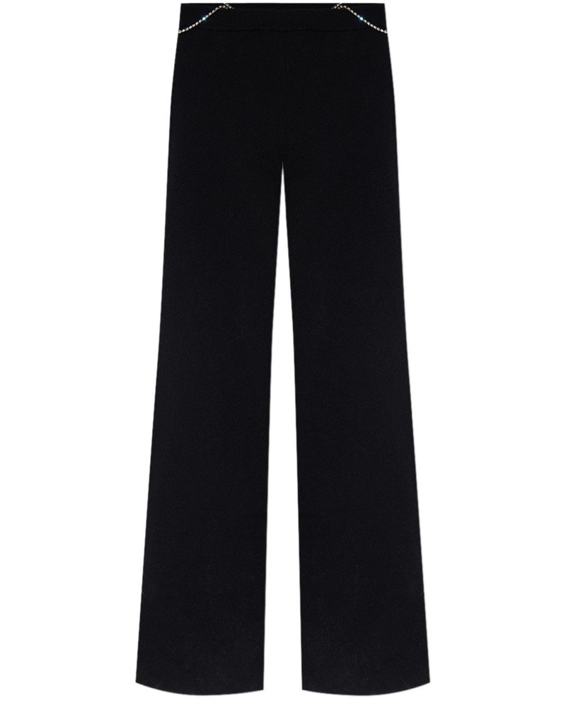 Trousers with crystals - 1