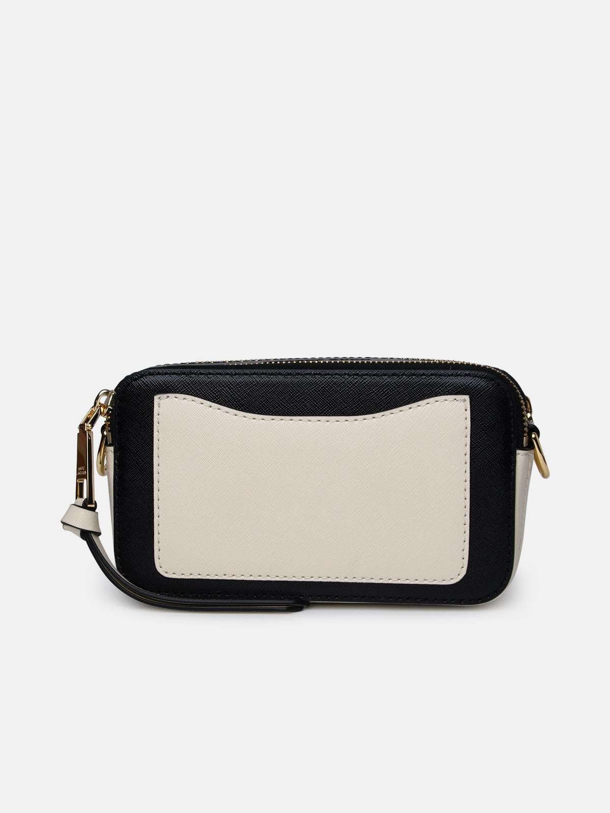 IVORY LEATHER BAG - 3