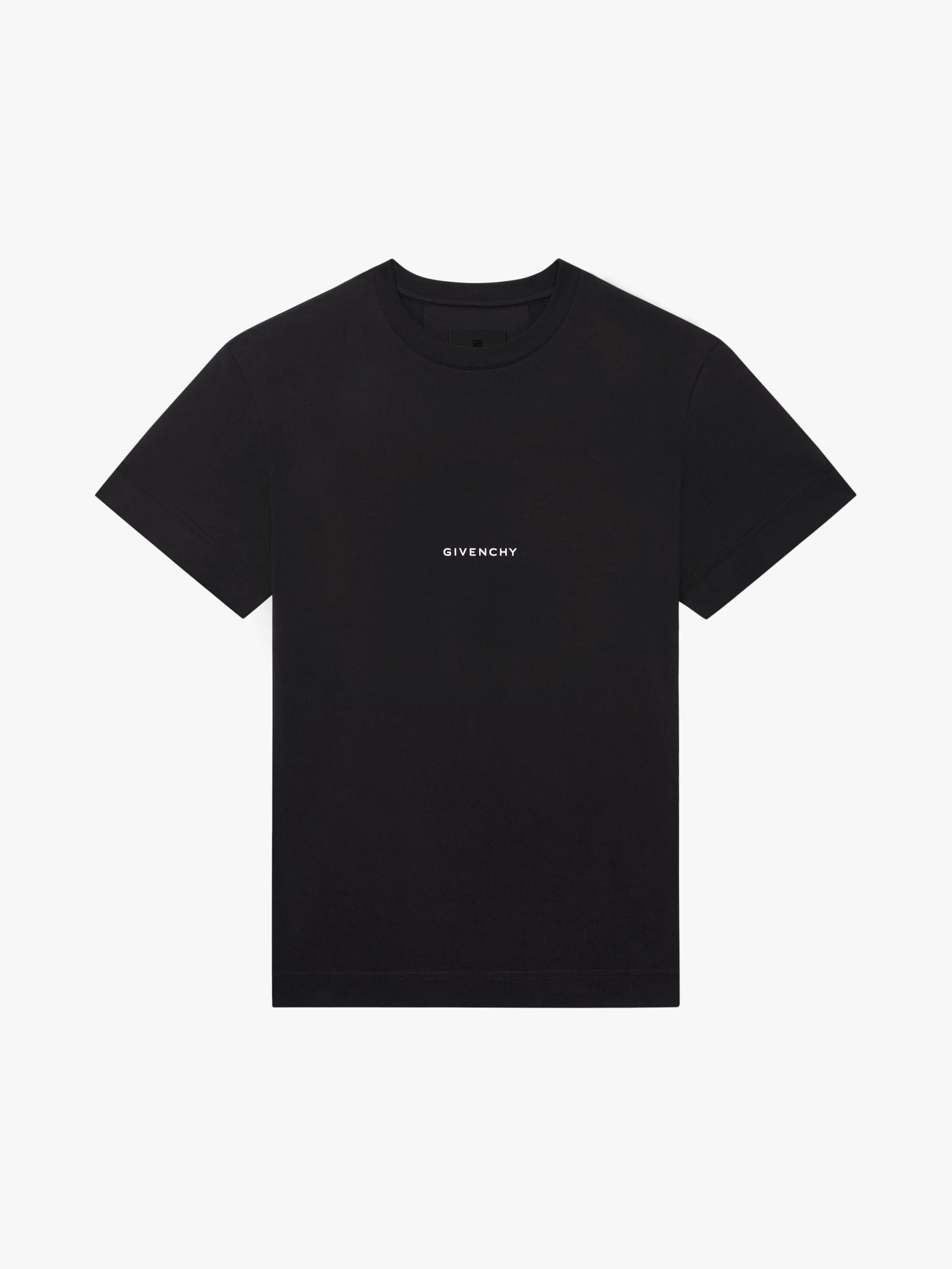 SLIM-FIT GIVENCHY PARIS T-SHIRT IN JERSEY - 1