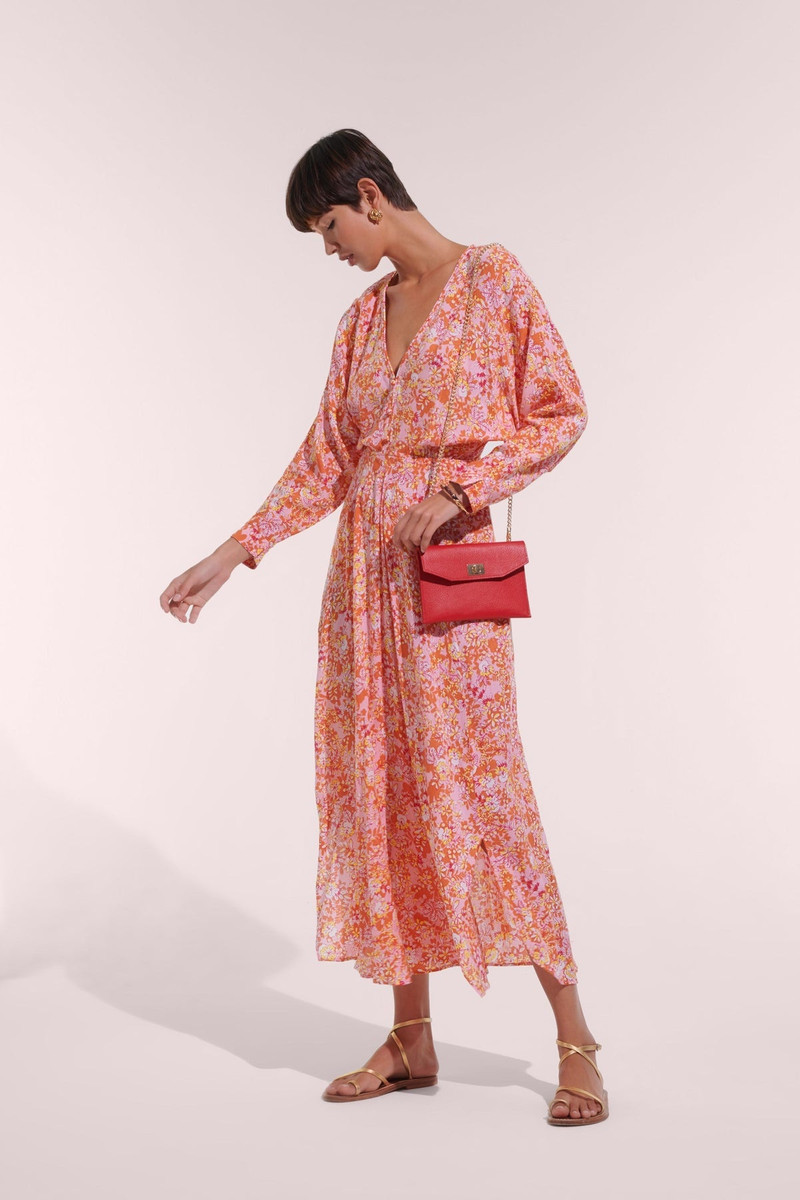 Long Dress Ilona - Pink Sweet Bell - 1