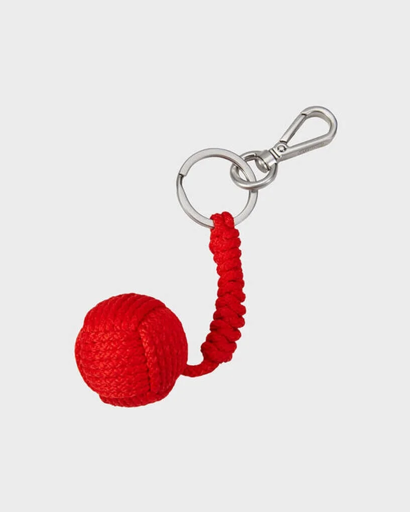 BALL CORD KEYRING - 1