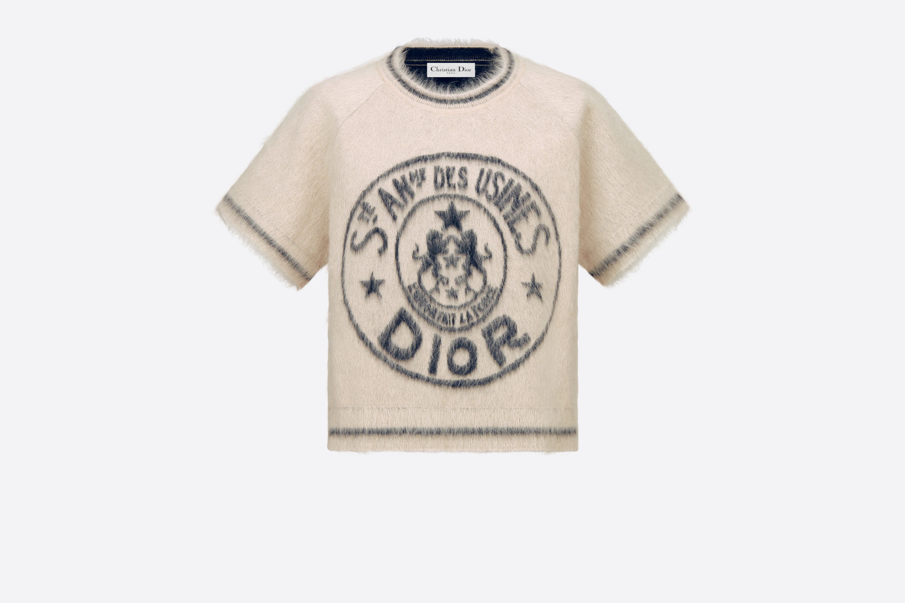 Short-Sleeved Sweater - 1