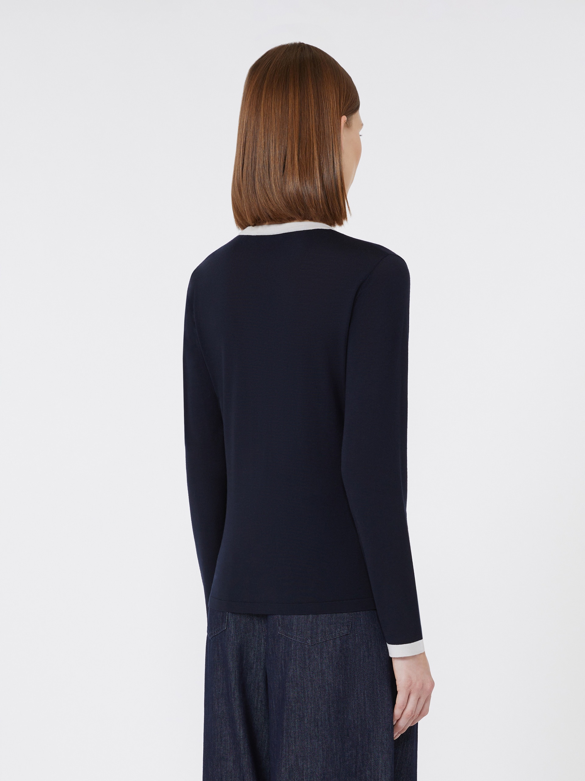 KENYA Wool yarn cardigan - 4