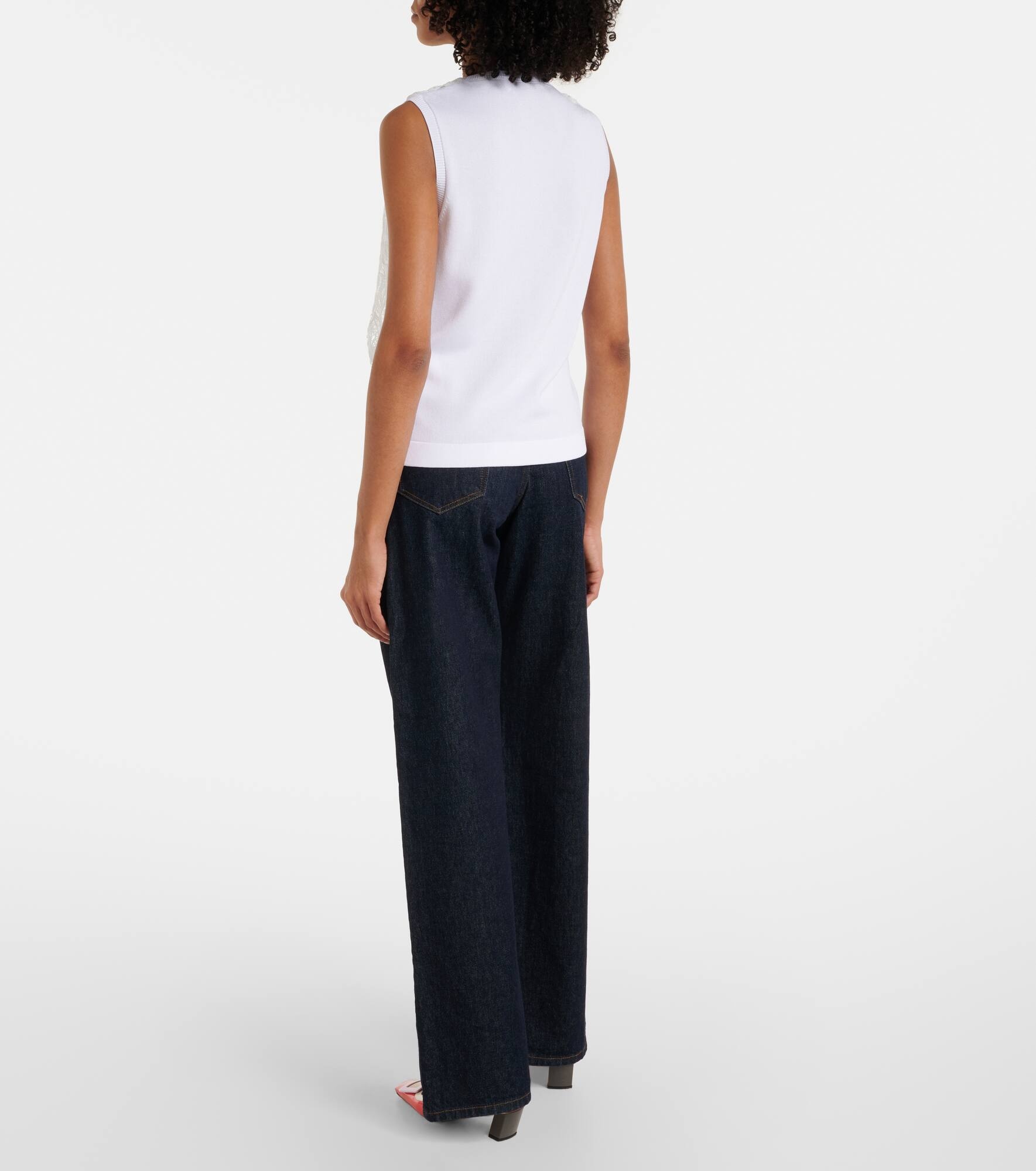 Guipure lace top - 3