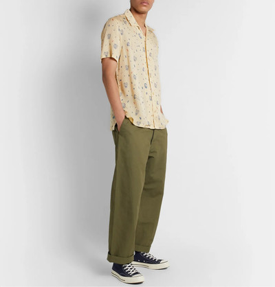 Nudie Jeans Arvid Camp-Collar Printed Lyocell Shirt outlook