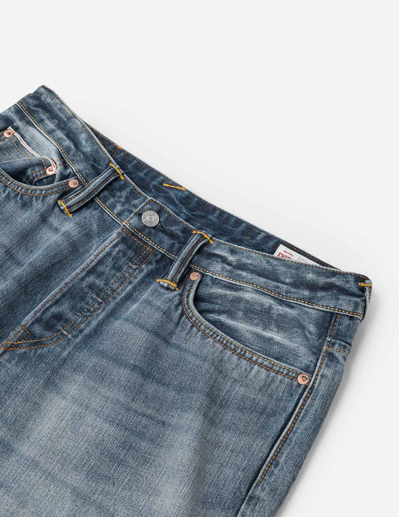 White Seagull Daicock Print Carrot Fit Jeans #2017 9