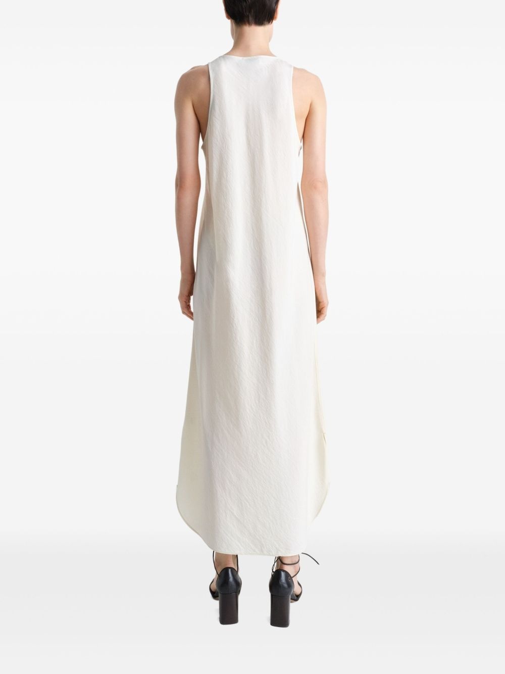 bias-cut maxi dress - 4