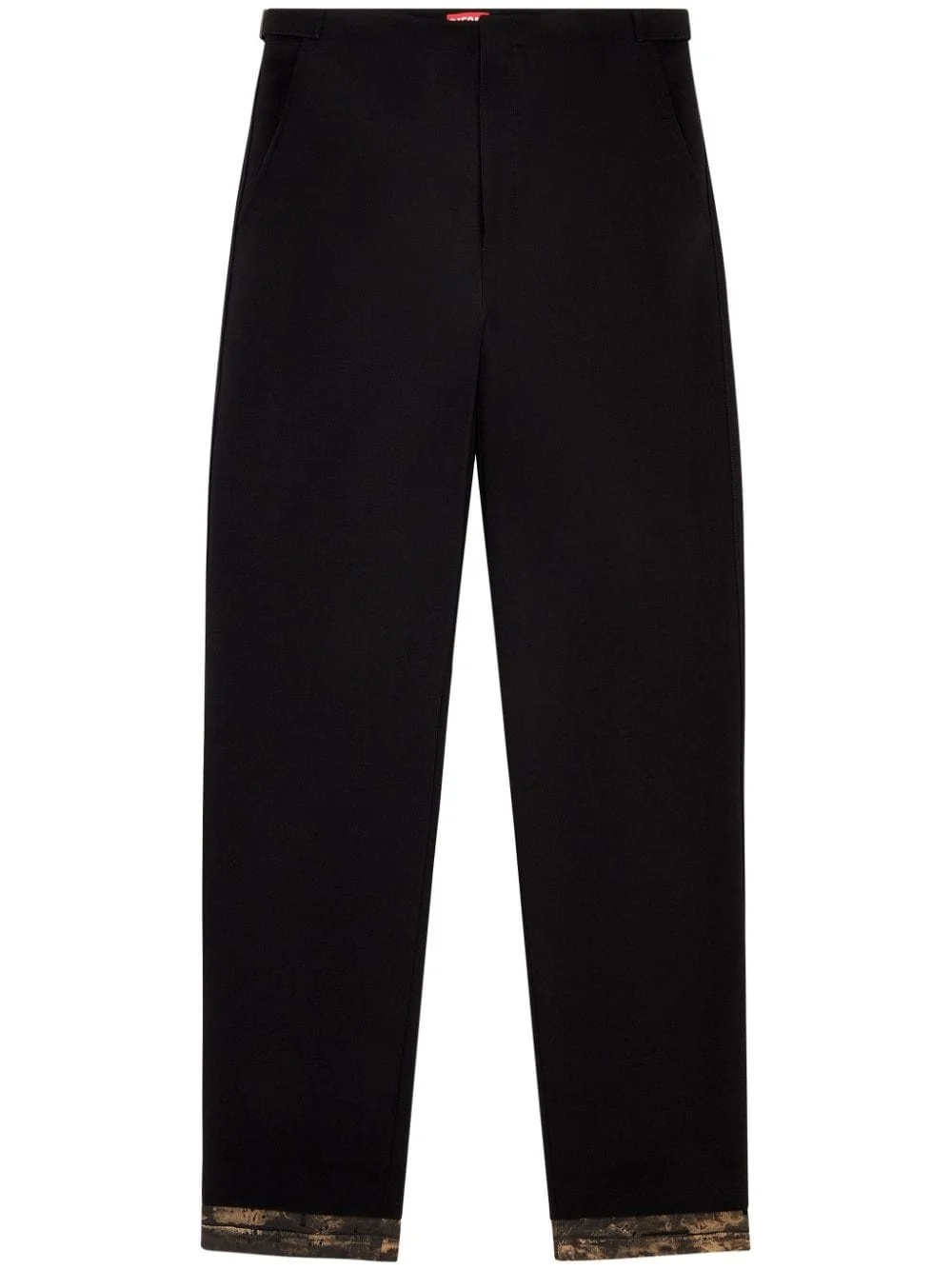 P-Lewit straight-leg trousers - 1