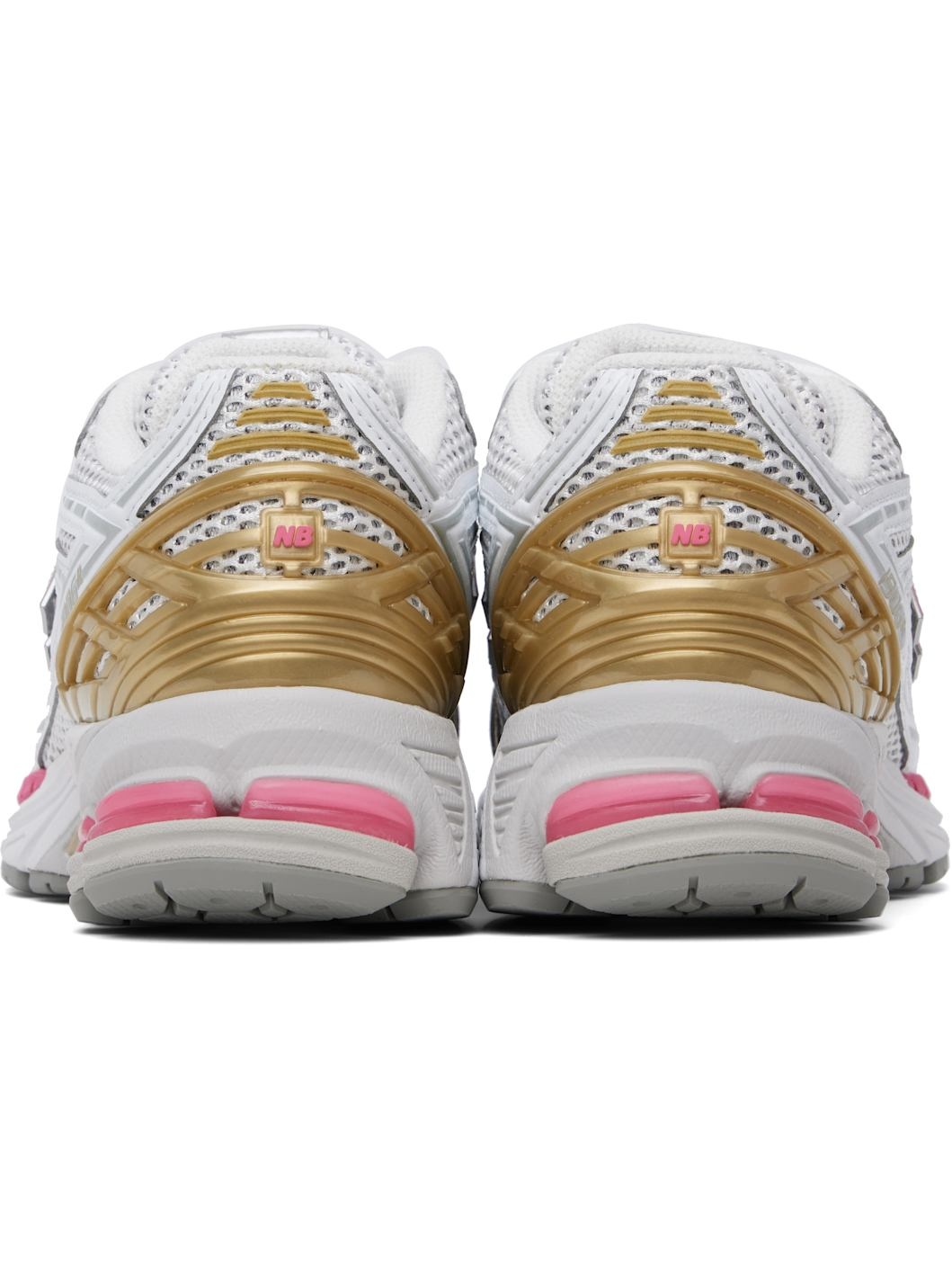 Silver & Gold 1906R Sneakers - 2