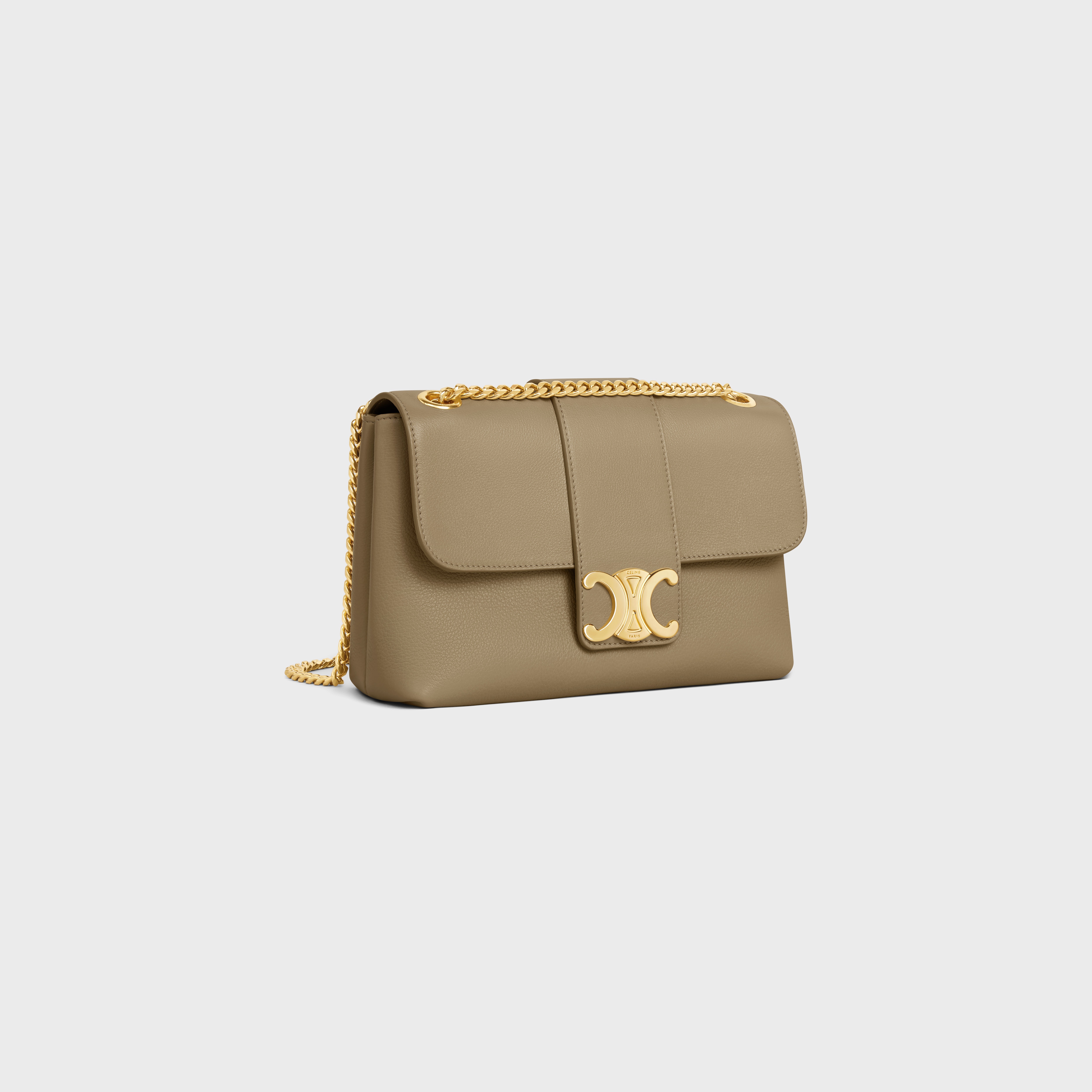 MEDIUM VICTOIRE BAG in SUPPLE CALFSKIN - 2
