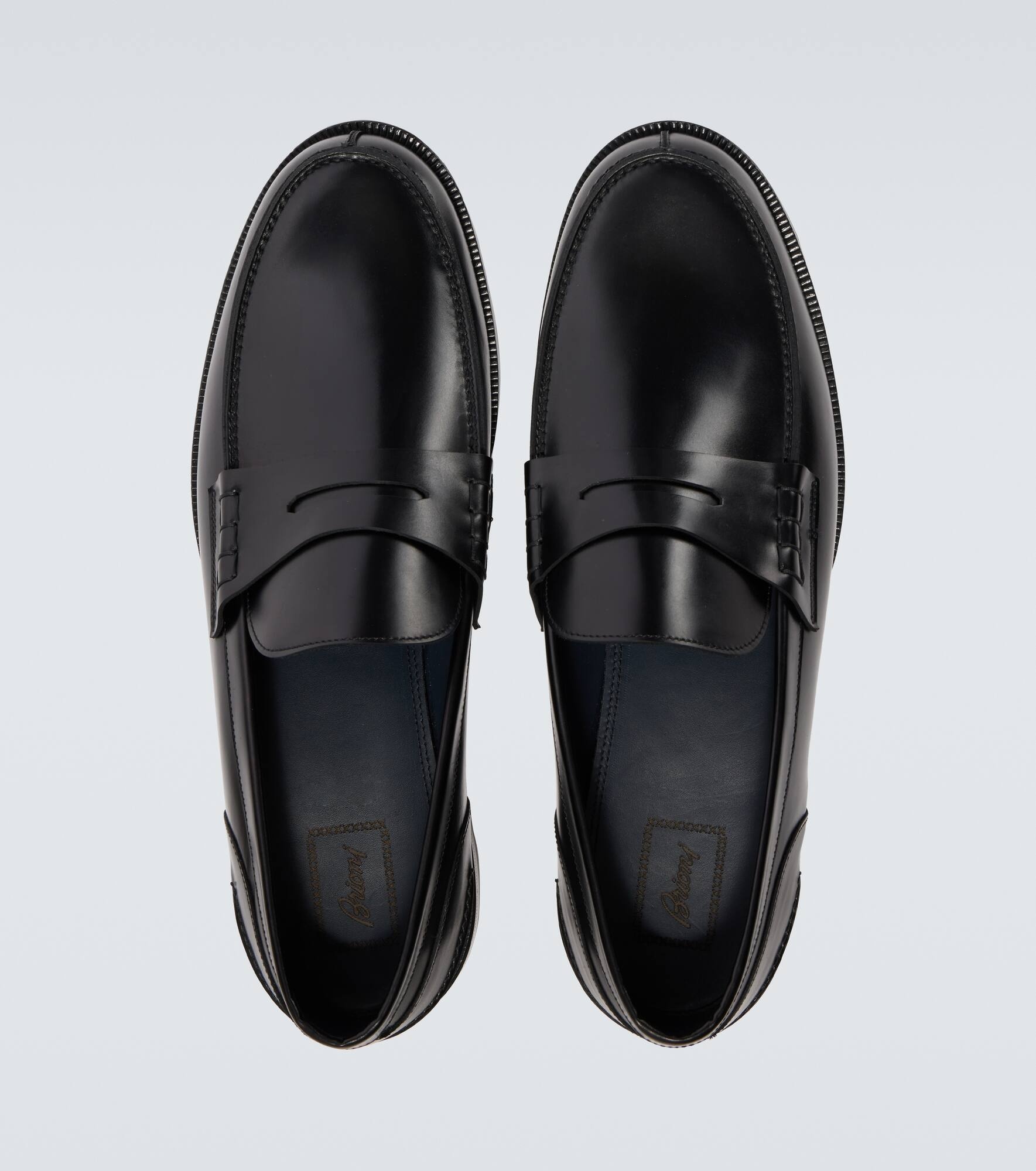 Leather loafers - 4