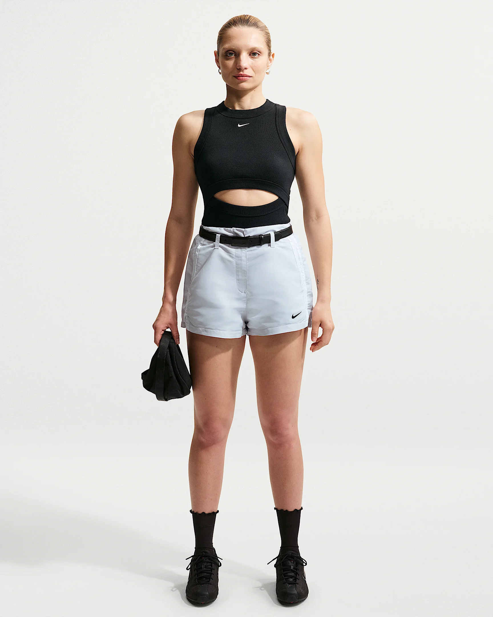 Nike Sportswear Women's High-Waisted 2" Shorts - 1