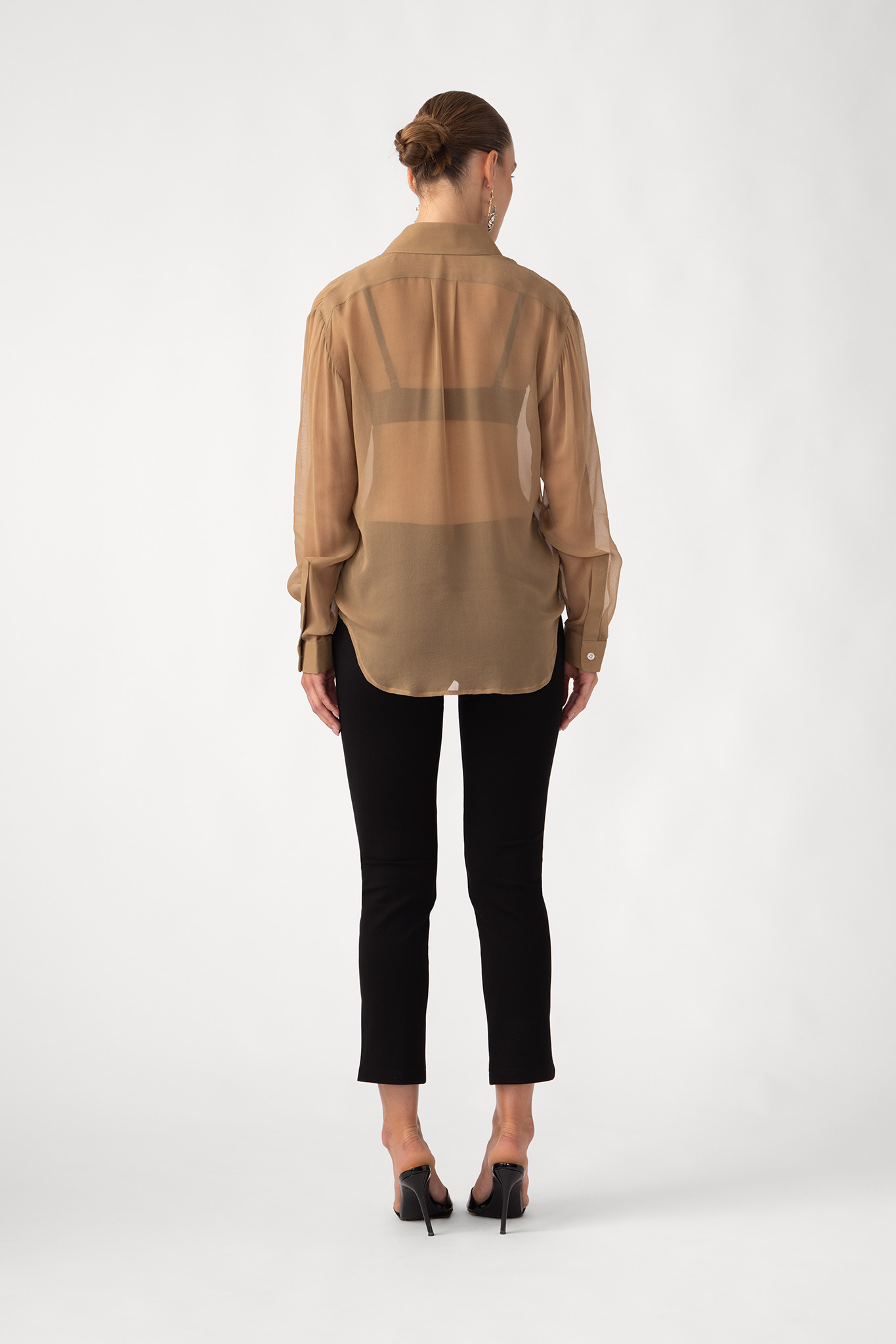 FALLON SILK SHIRT - 4