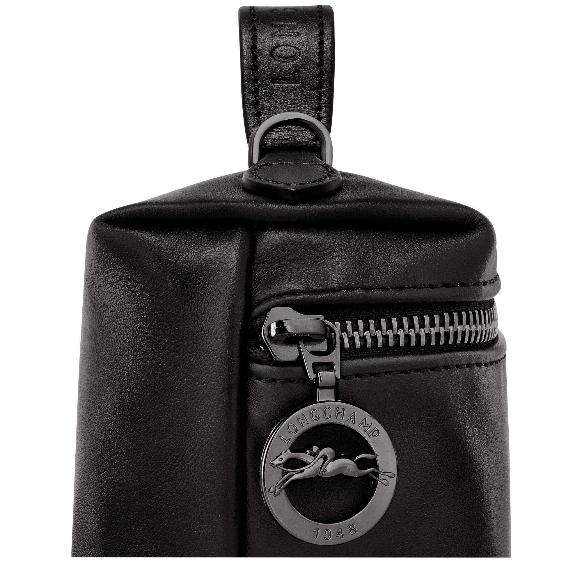 Le Pliage Xtra XS Vanity Black - Leather - 5