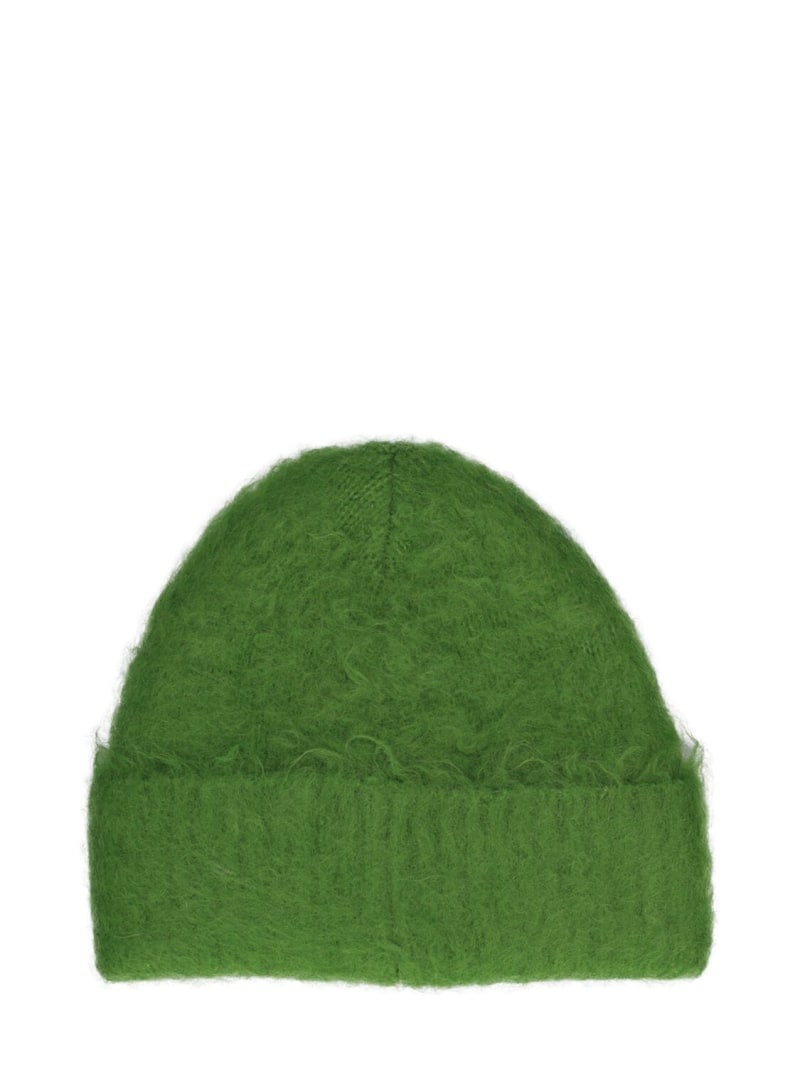 Wool & mohair beanie - 4