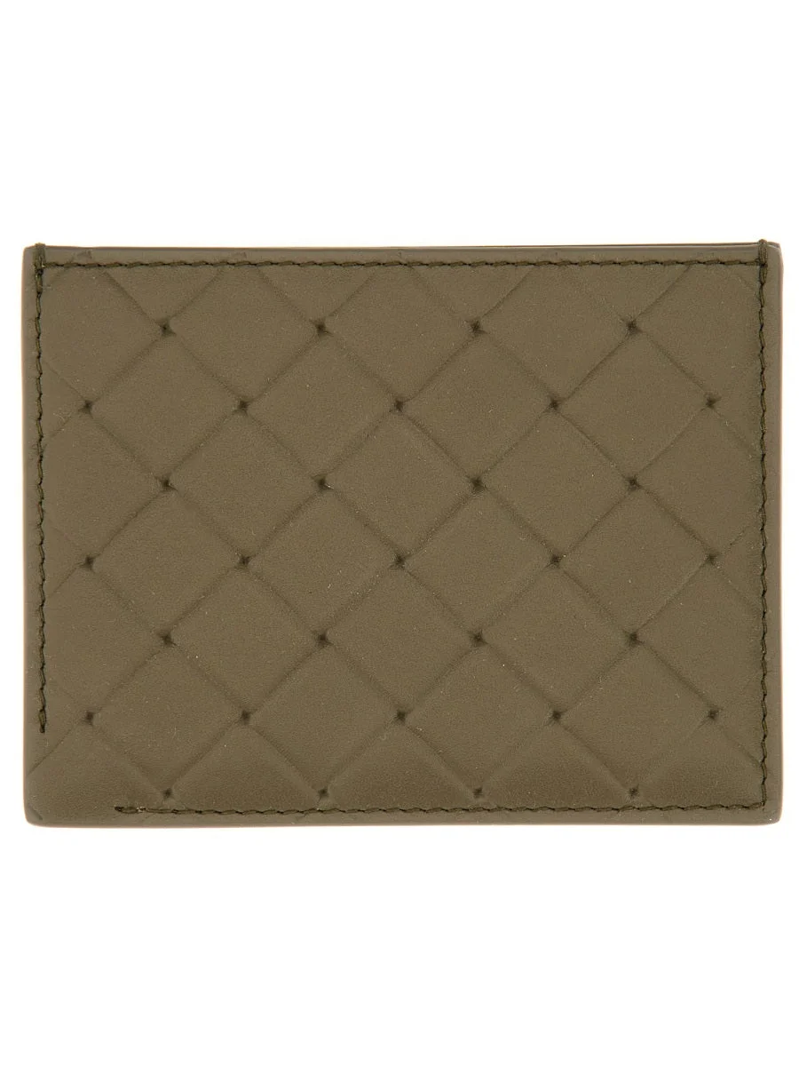 Bottega Veneta Men Card Holder "Woven Stamp" - 1